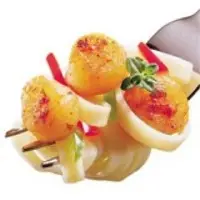 Bay scallops